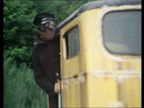 The Deadly Assassin phantom train driver