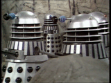 Death To The Daleks daleks