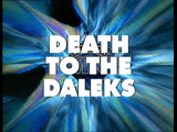 Death To The Daleks Titles