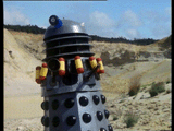 Destiny Of the Daleks a suicide dalek