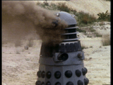 Destiny Of the Daleks dalek damaged