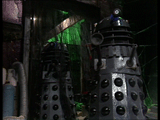 Destiny Of the Daleks daleks advance