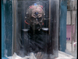 Destiny Of the Daleks Davros frozen