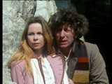 Destiny Of the Daleks Doctor and Romana