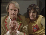 Earthshock Doctor and Adric