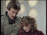 Earthshock Scott and Nyssa