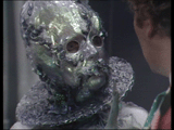 Attack Of The Cybermen Flast disfigured