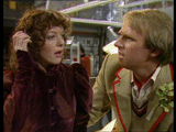 Four To Doomsday the Doctor and Nyssa