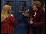 Full Circle possessed Romana and the Doctor