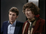 Genesis Of The Daleks Harry and the Doctor