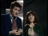 Genesis Of The Daleks Harry and Sarah