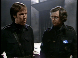 Genesis Of The Daleks Ravon and soldier