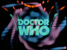 Dr Who Jon Pertwee logo