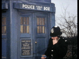 Logopolis actual police box