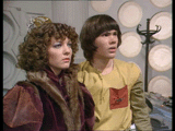 Logopolis Adric and Nyssa