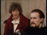 Logopolis the Doctor and the Master
