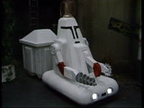 Paradise Towers Robot cleaner