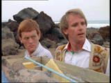 Planet of Fire Doctor and turlough