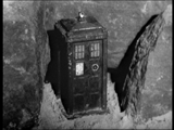 Planet of Giants Tardis lands