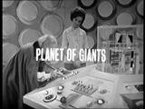 Planet of Giants titles
