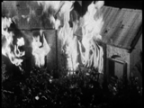 reign of terror burning farmhouse