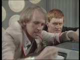 Resurrection of the Daleks Doctor and Turlough