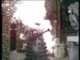 Revelation of the Daleks dalek destroyed