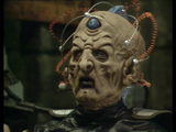 Revelation of the Daleks Davros close up