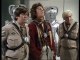 Revenge of the Cybermen armed with cyberbombs