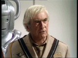 Revenge of the Cybermen Commander Stevenson