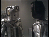 Revenge of the Cybermen cyberman takes order