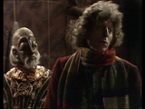 Revenge of the Cybermen  Vorus and the Doctor