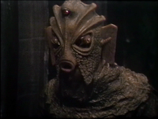 Dr Who silurian