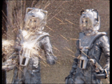 Silver Nemesis cybermen attacked 2