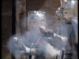 Silver Nemesis cybermen fire