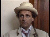 Silver Nemesis the Seventh Doctor