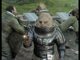 The Sontaran Experiment Styre with gun