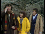 The Sontaran Experiment Tardis crew 1975