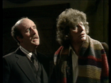 Stones Of Blood Mr Defries and the Doctor2