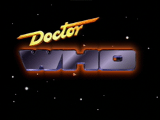Dr Who Sylvester McCoy logo