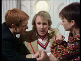 The Five Doctors the doctor Tegan and Turlough