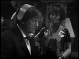 The Krotons Doctor and zoe do test