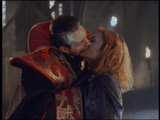 Dr Who The Movie Master kisses Grace