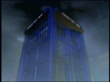 Dr Who The Movie the Tardis