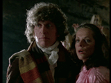 The Pirate Planet Doctor and Romana