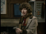 The Seeds Of Doom Doctor with gun