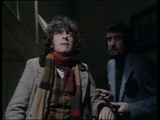The Seeds Of Doom the Doctor and Scorby