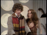 The Sun Makers Leela and the Doctor2