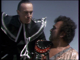 The Ultimate Foe valeyard and glitz