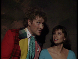 Vengeance on Varos Doctor and Peri